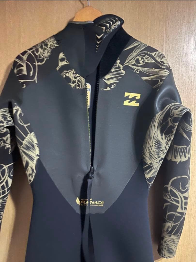 BILLABONG ビラボン セミドライ ウェットスーツ 裏起毛 サーフィン