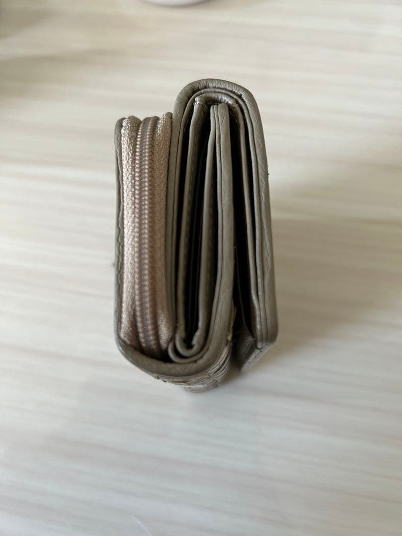 ATAO アタオ ワルツ ルーク ミニ財布 三つ折り財布 メモリアルシャンパン