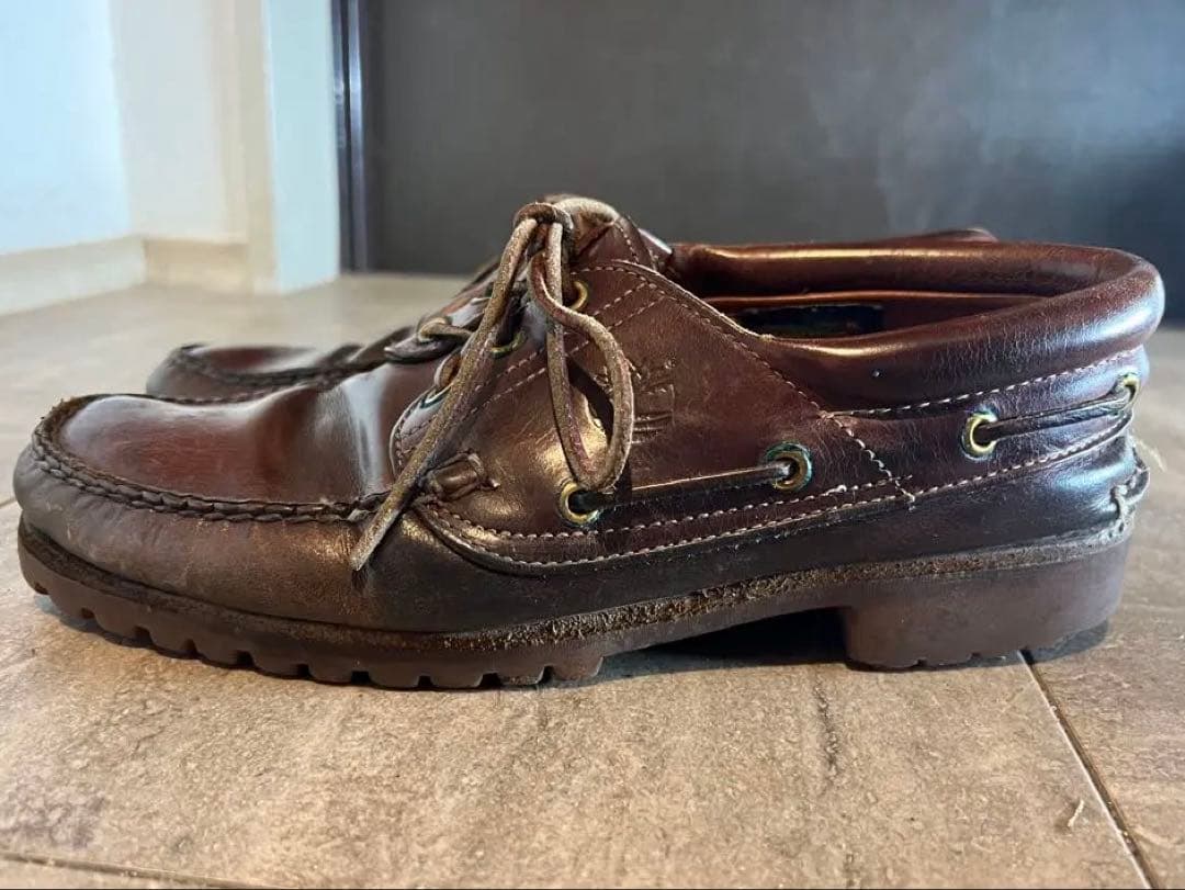 Timberland 90s USA製 3EYE モカシンシューズ