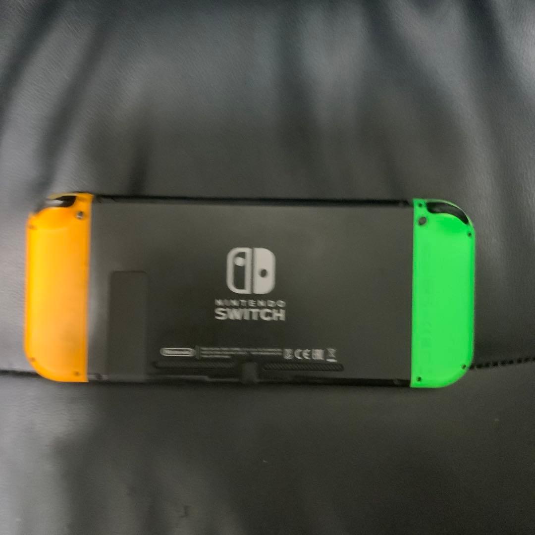Nintendo Switch 本体 グリーン/オレンジ
