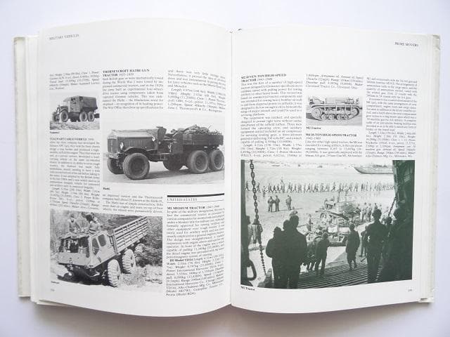洋書◆軍用車の写真集 本 ミリタリー 戦車 トラック バイク ほか