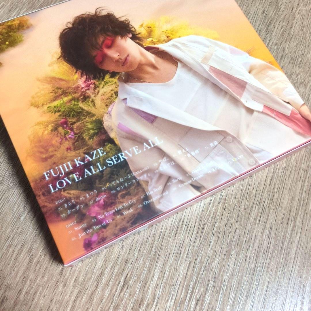藤井風「LOVE ALL SERVE ALL」〈初回盤（2CD+フォトブック）〉