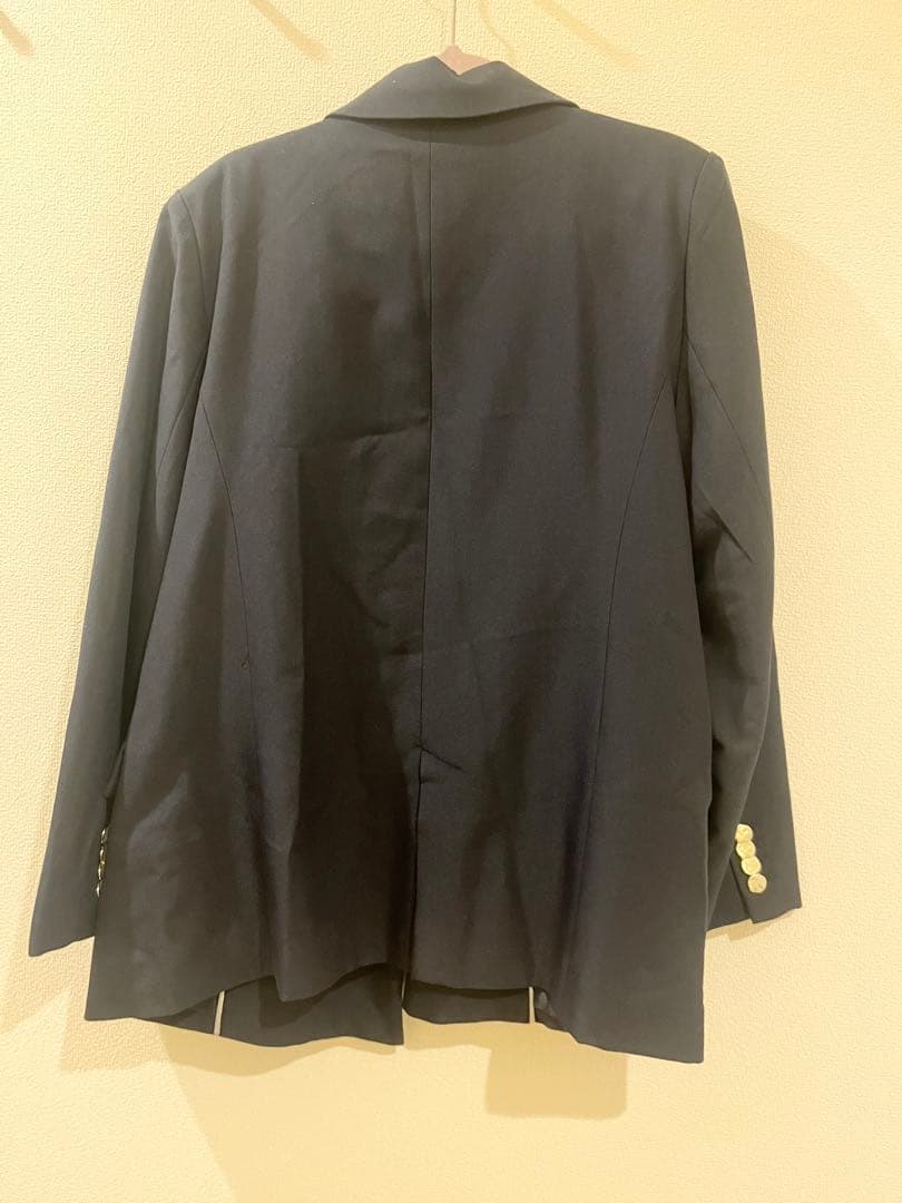 natural couture べこべこ金釦テーラージャケット