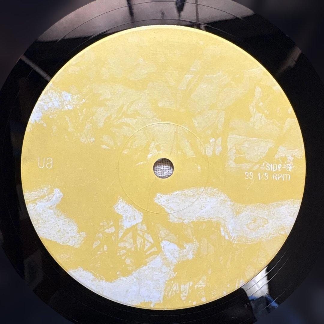 UAのアルバム「Breathe」のLPレコード