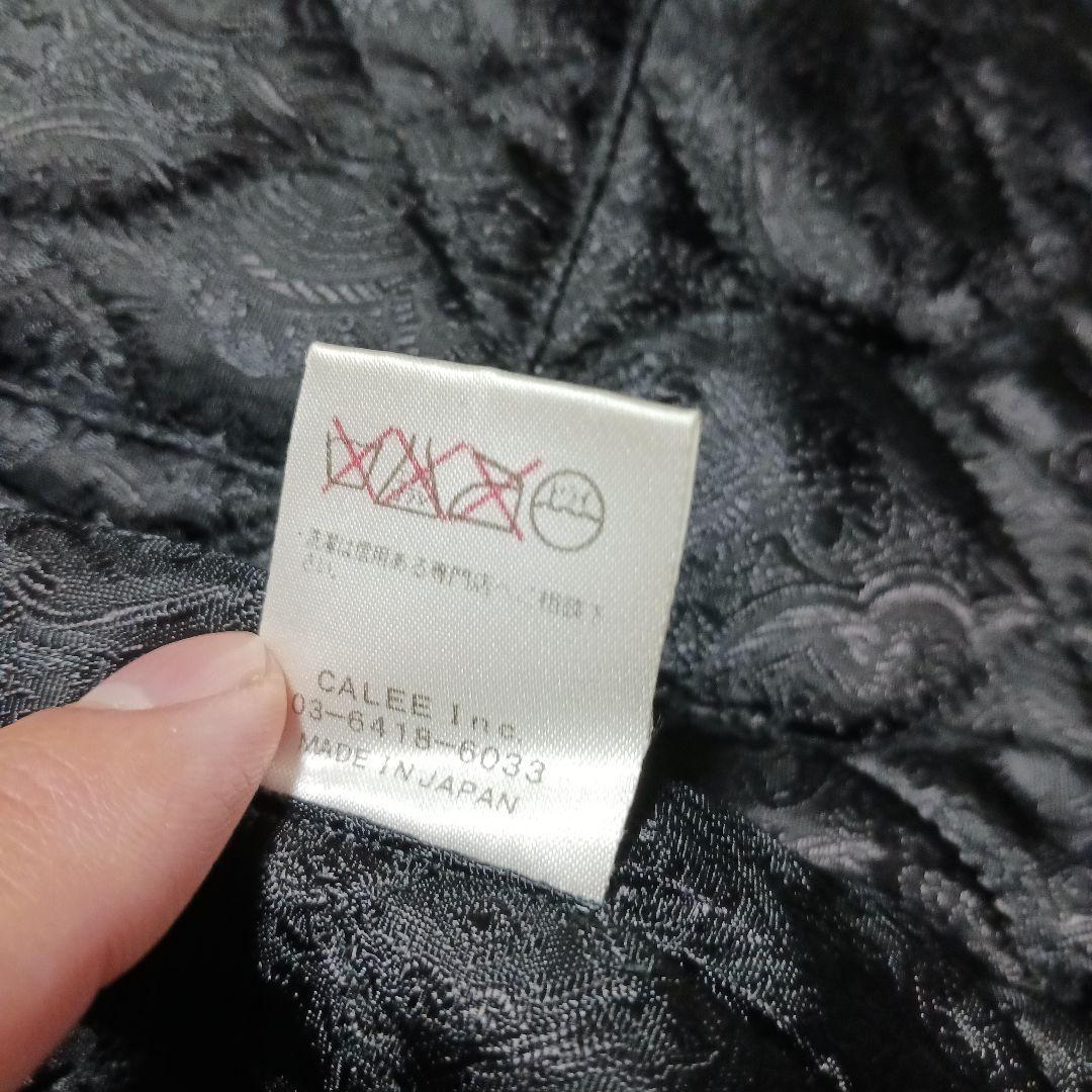 CALEE.SUPPLY CO. チェック柄ジャケット M