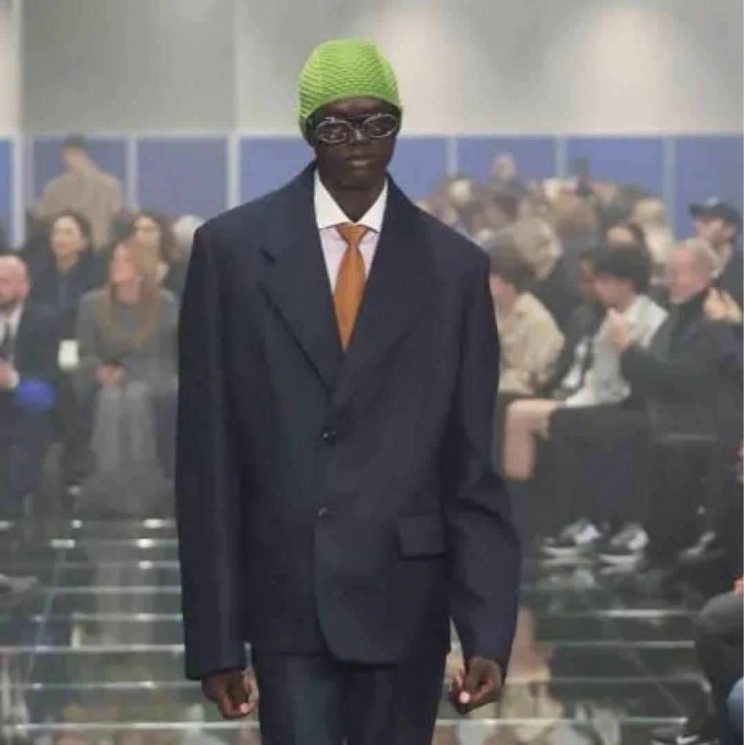PRADA Re-nylon ニット帽