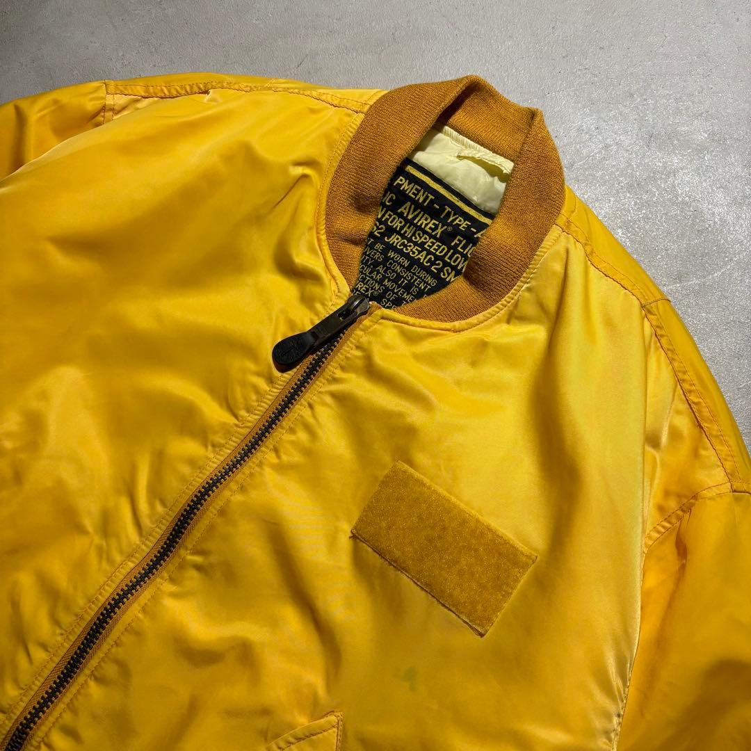 90s AVIREX MA-1 フライトジャケット ヴィンテージ