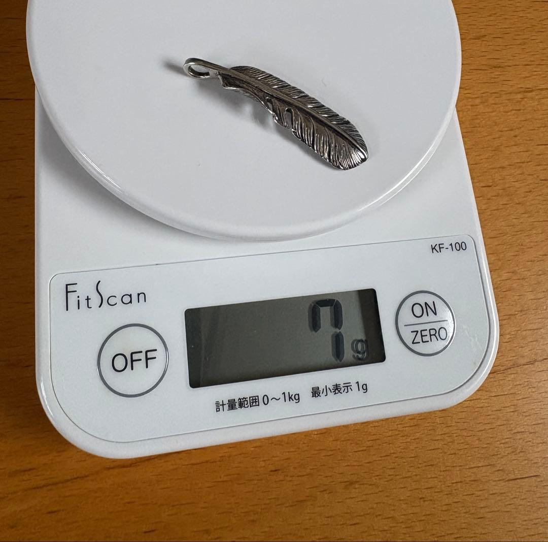 アリゾナフリーダム フェザー ペンダントトップ シルバー