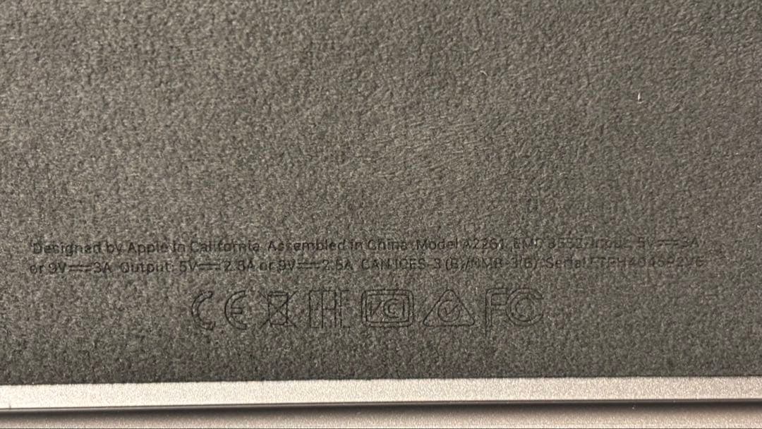 iPad Magic Keyboard A2261 11インチ 美品