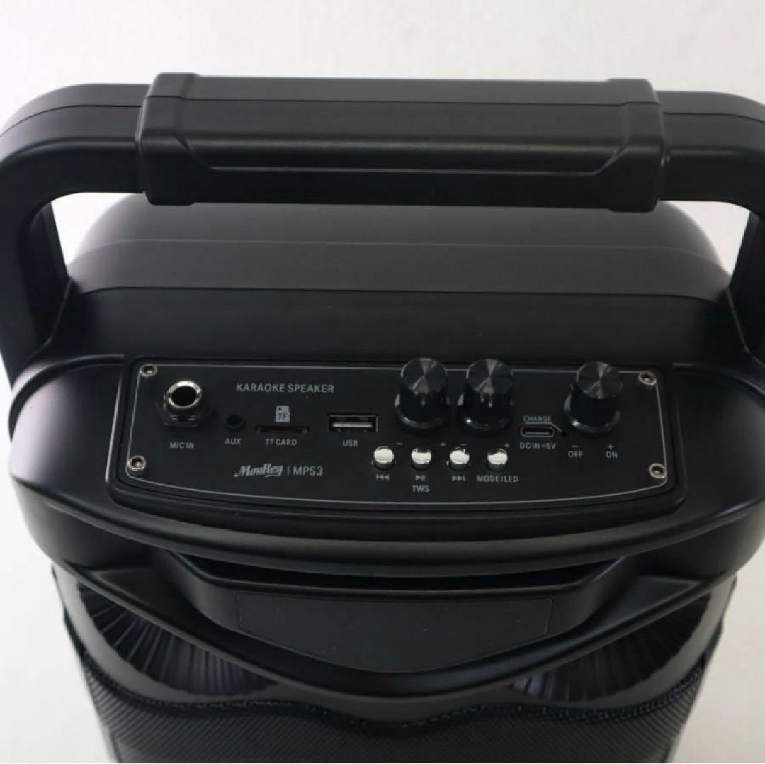 値下新品 MouKey MPS3 無線 ポータブルスピーカー マイク2本イベント
