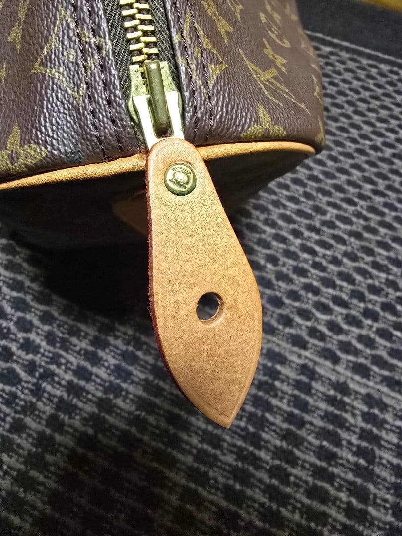 キーポル ボストンバッグ ルイヴィトン モノグラム ヴィンテージ オールド