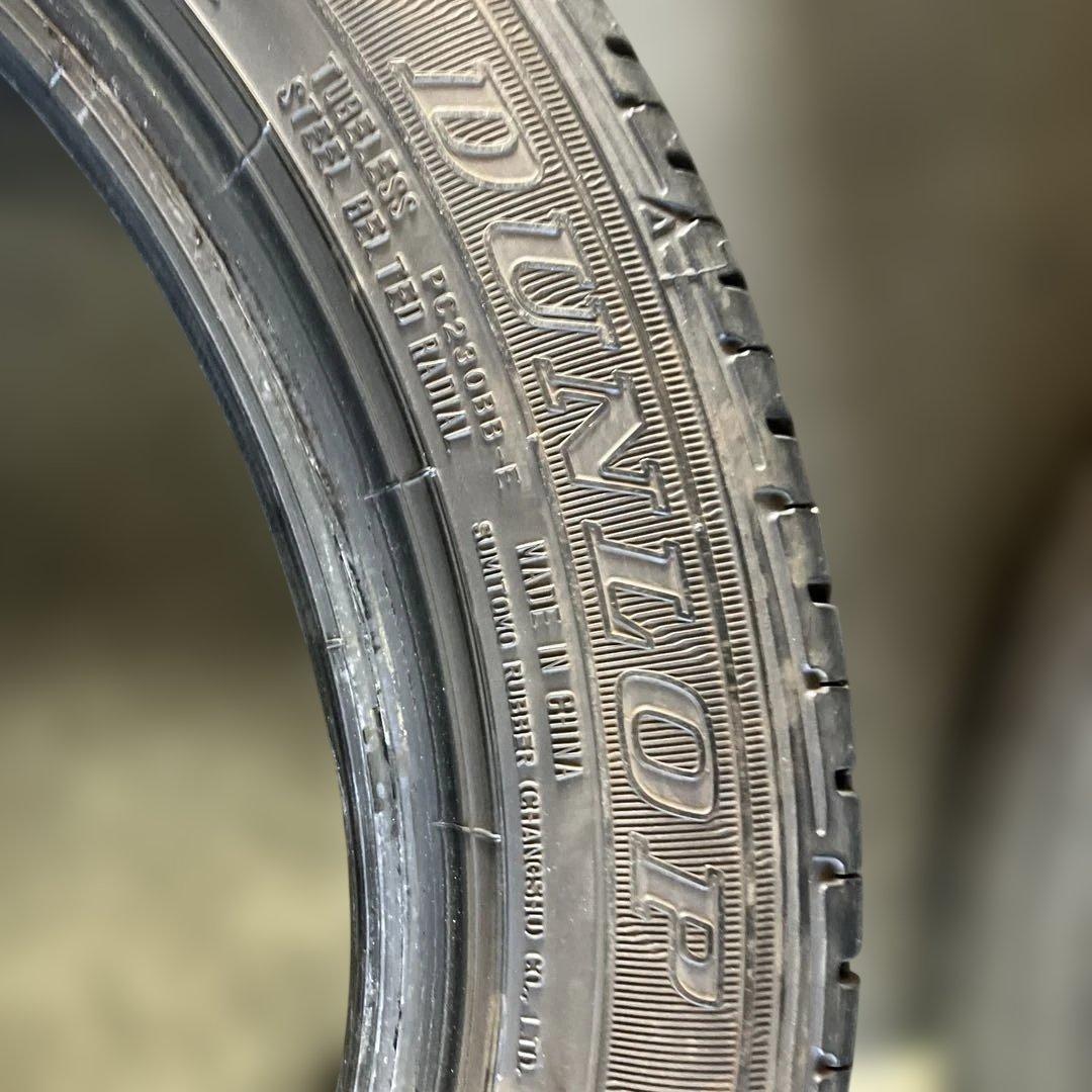 DUNLOP 165/55R15 EC202 4本夏タイヤ軽四全国送料無料