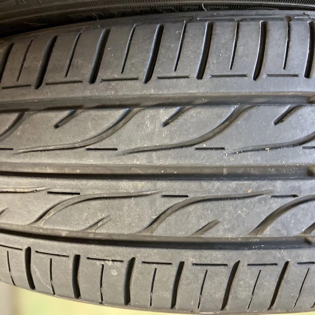 DUNLOP 165/55R15 EC202 4本夏タイヤ軽四全国送料無料