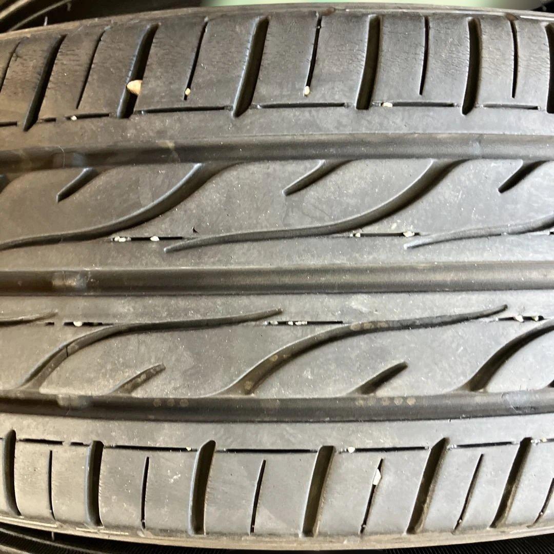 DUNLOP 165/55R15 EC202 4本夏タイヤ軽四全国送料無料