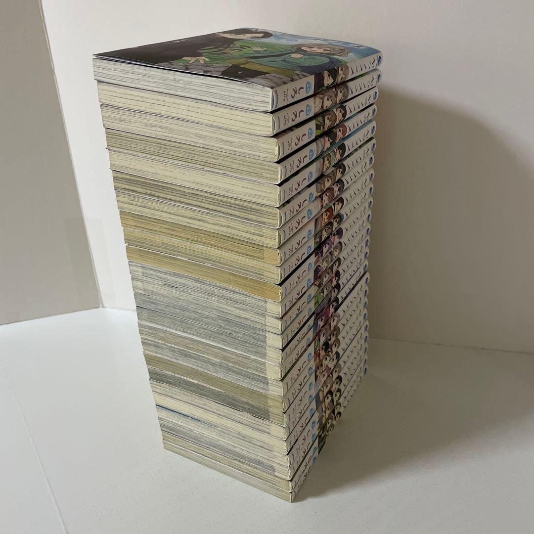 ヤマノススメ 1~23＋25巻の24冊セット しろ