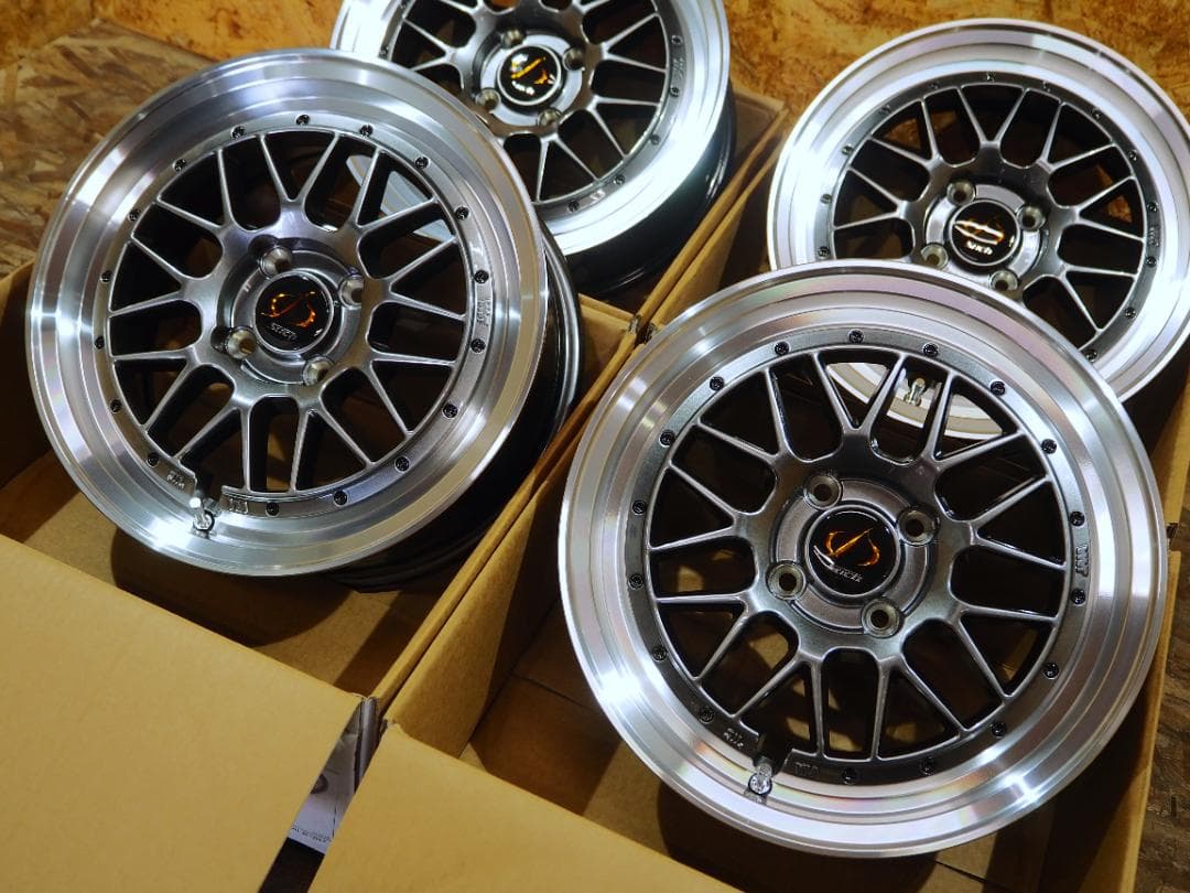 シュティッヒ メッシュ RM 深リム6.5J 軽トラ軽四カスタム コンパクトカー