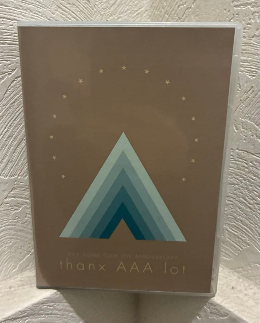 ミュージック AAA DOME TOUR 15th ANNIVERSARY dvd box