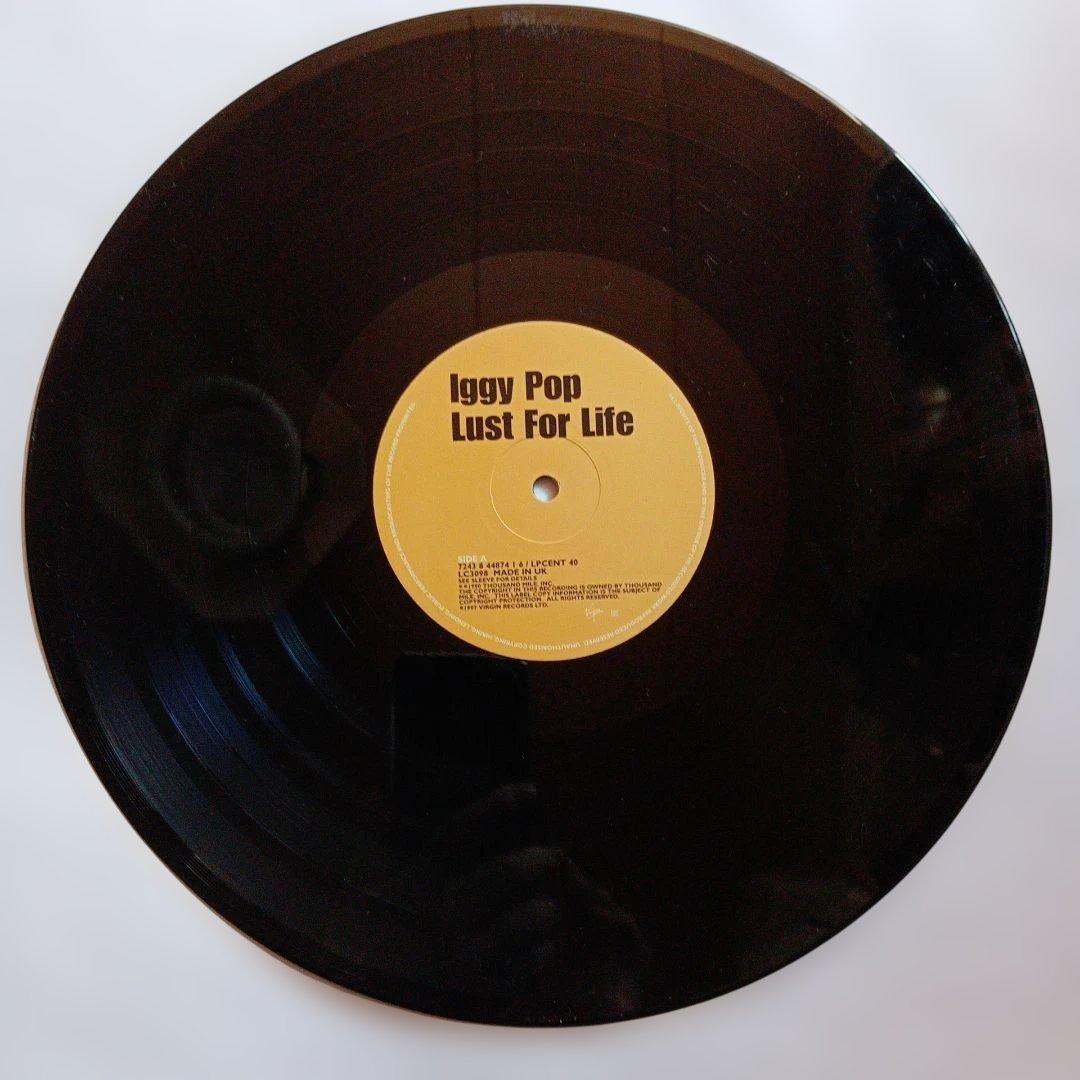 Iggy Pop／Lust for Life UK再発盤