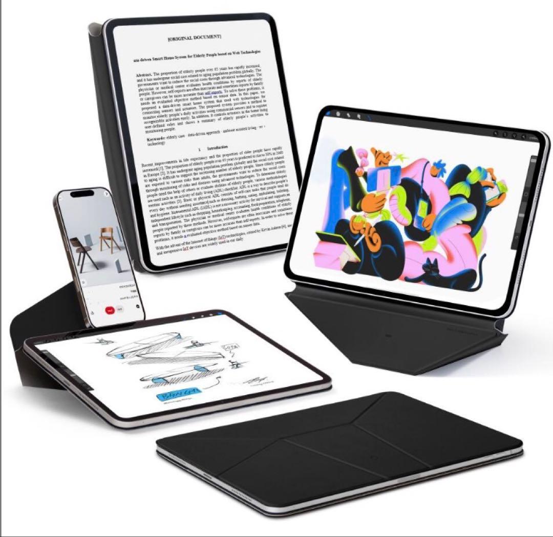 MOFT ダイナミックフォリオ iPadPro11インチ+専用ペンシルホルダー