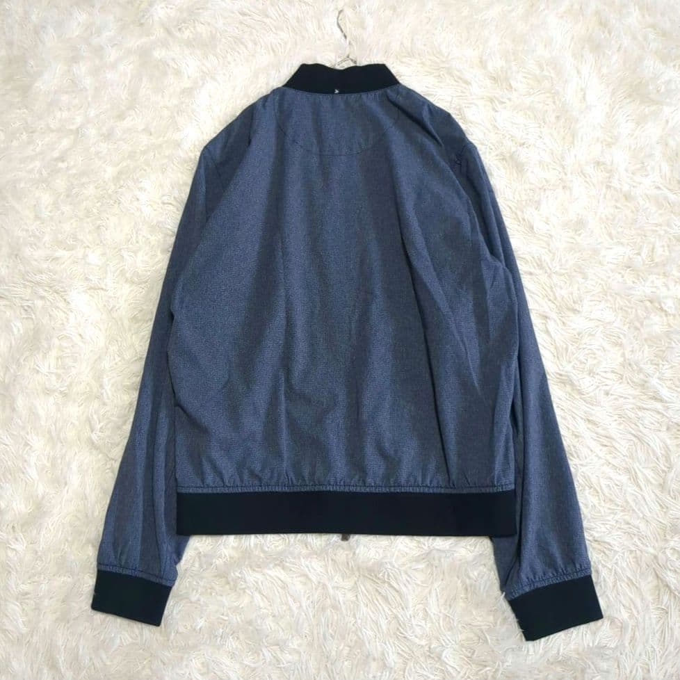 現行タグ 完売品 極美品 ✨ヒューゴボス エアウェイト ボンバージャケット 近年