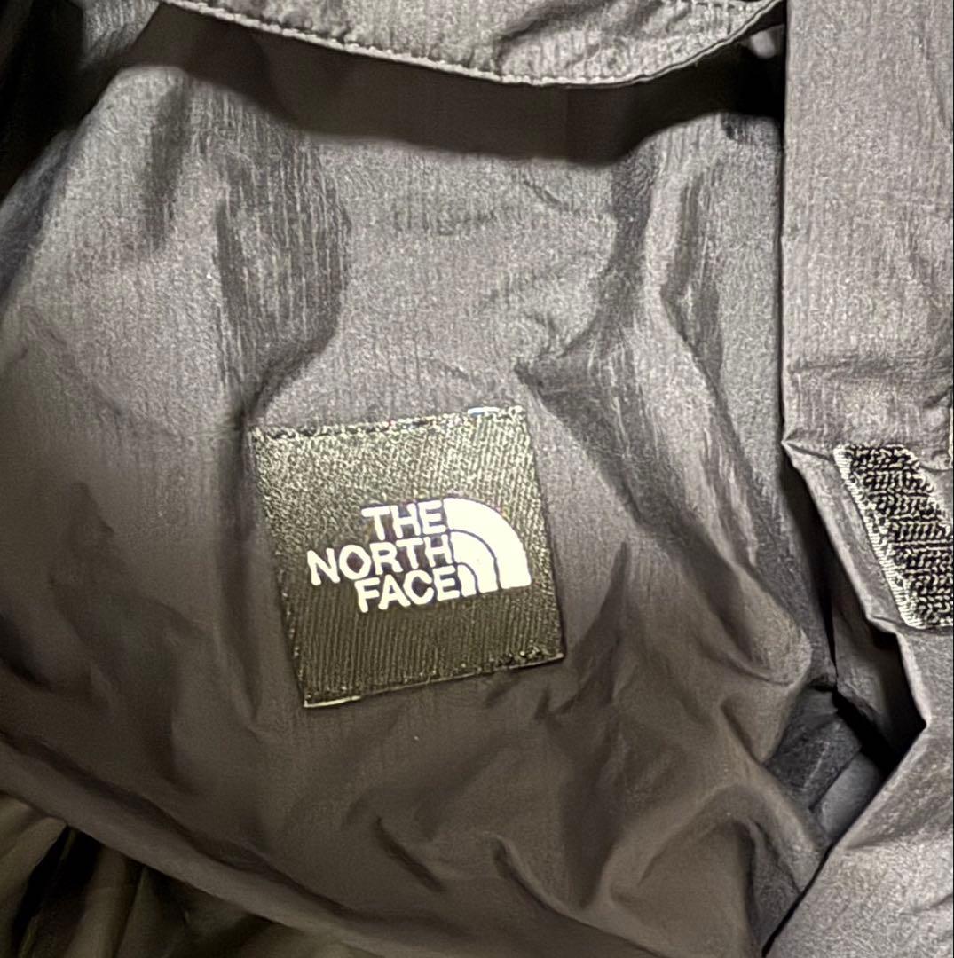 THE NORTH FACE シェルブランケット ベビー ブラック　※フード無し