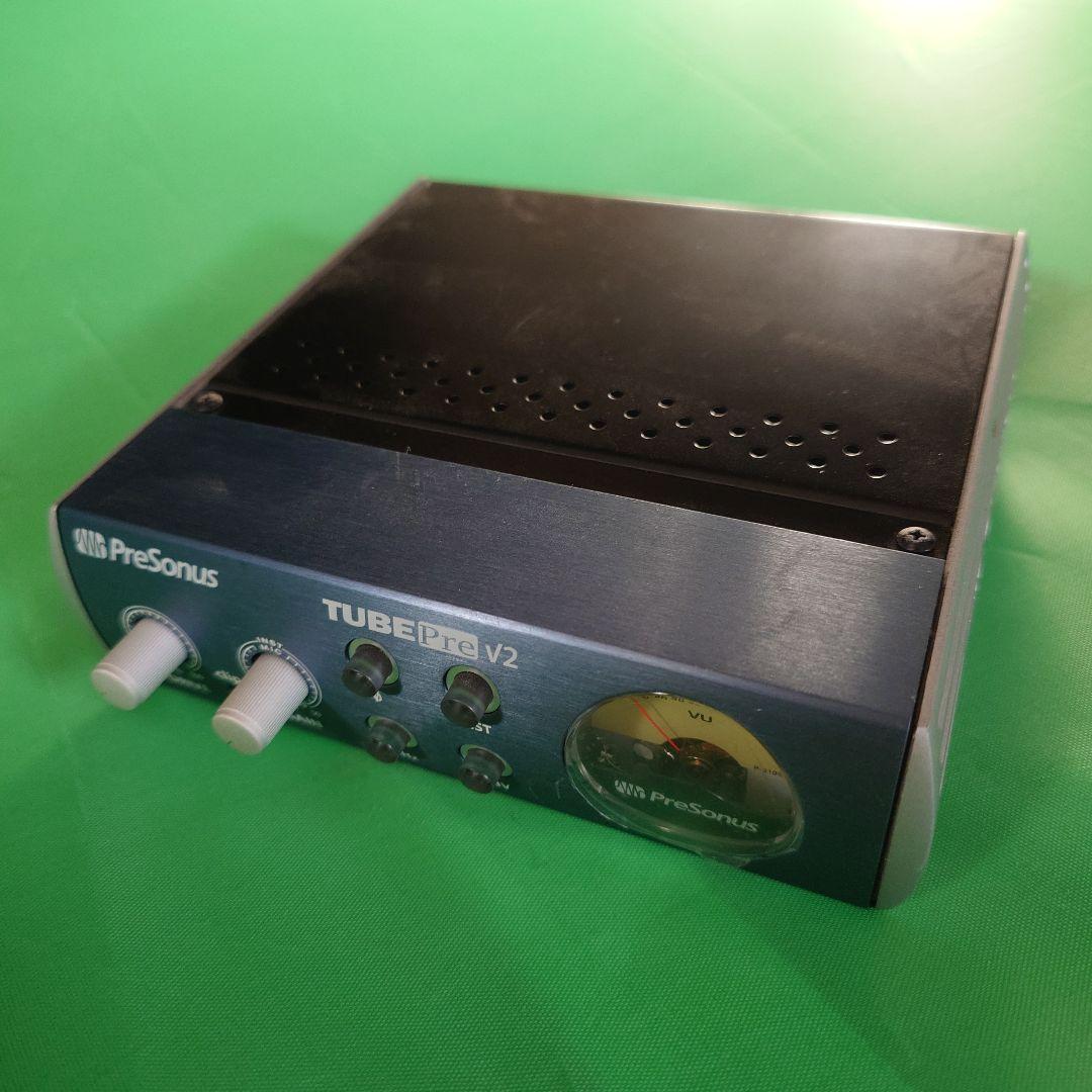 動作確認済み　PreSonus TUBEPre V2 マイクプリアンプ　本体のみ