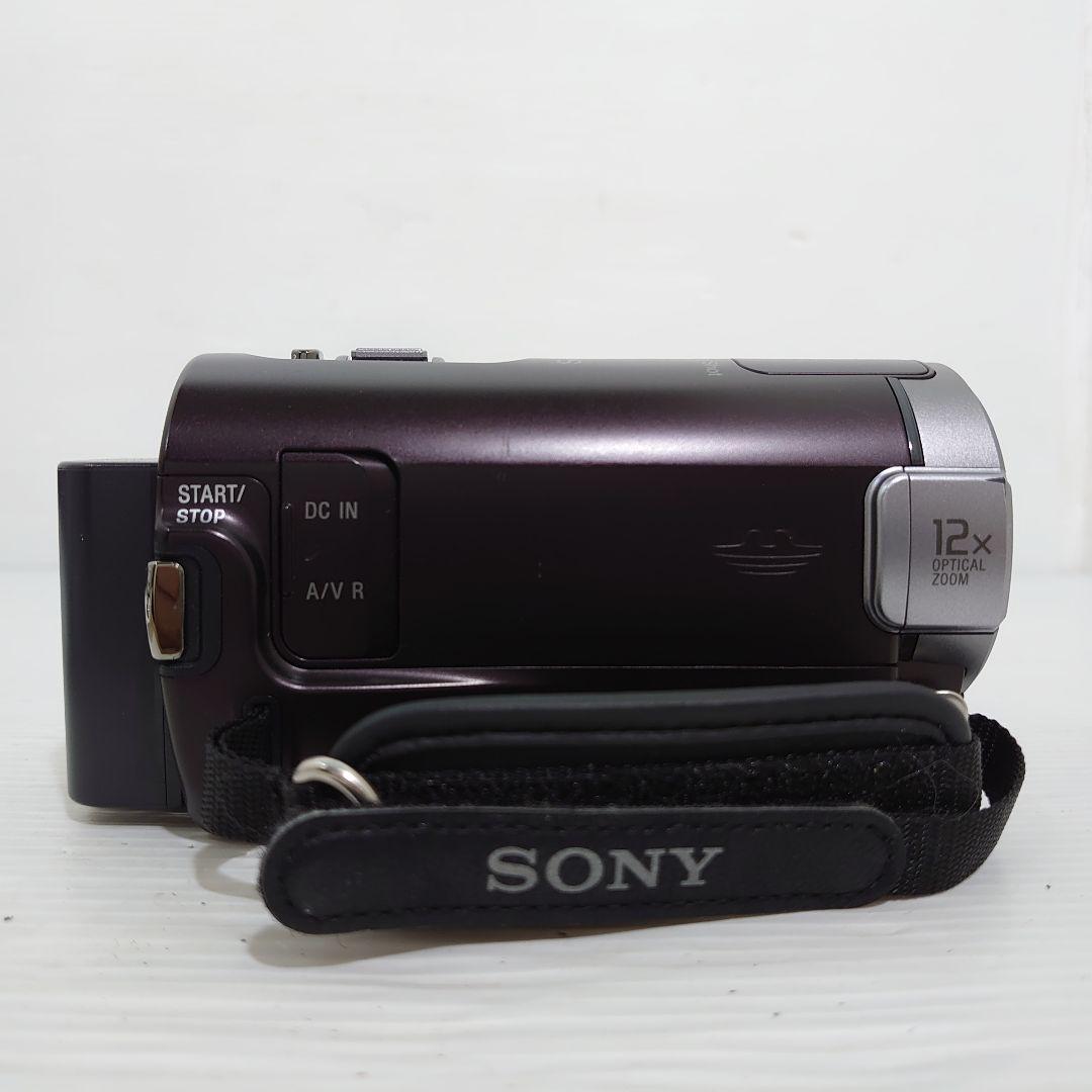 動作ok　SONY　Handycam HDR-CX370V 10年
