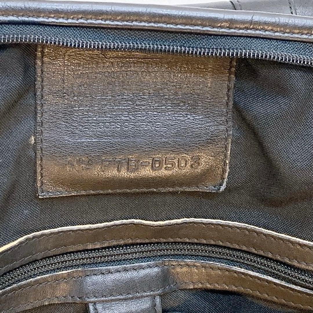 ✨美品✨COACH 2wayボストンバッグ ヴィンテージ ブラック 大容量 ロゴ