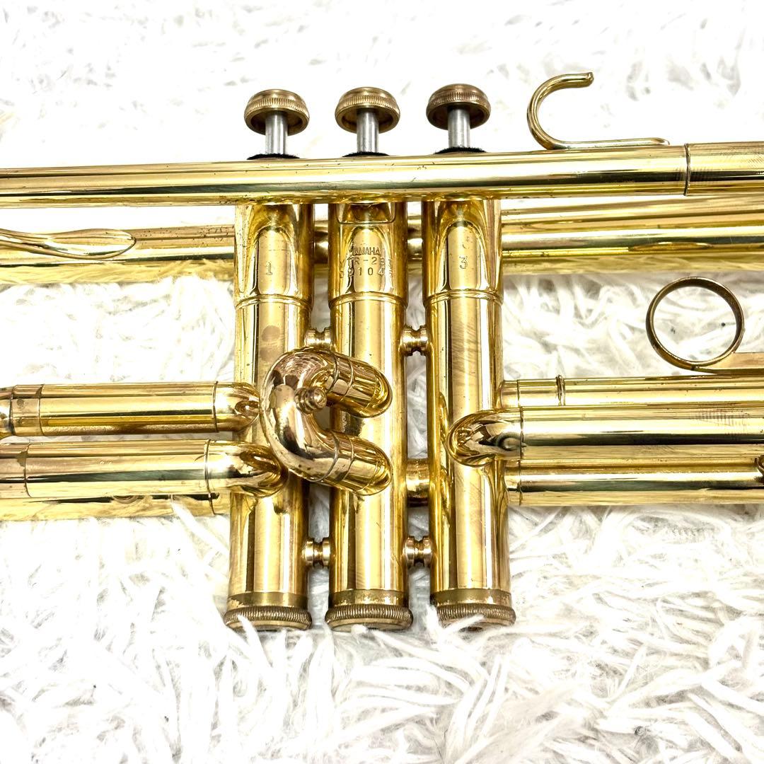 ✨YAMAHA✨ヤマハ　YTR-233 トランペット ゴールド　YTR233