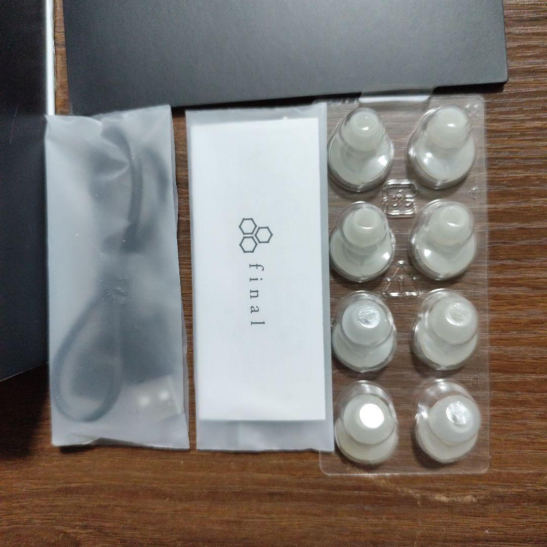 イヤホン final ZE8000 MK2