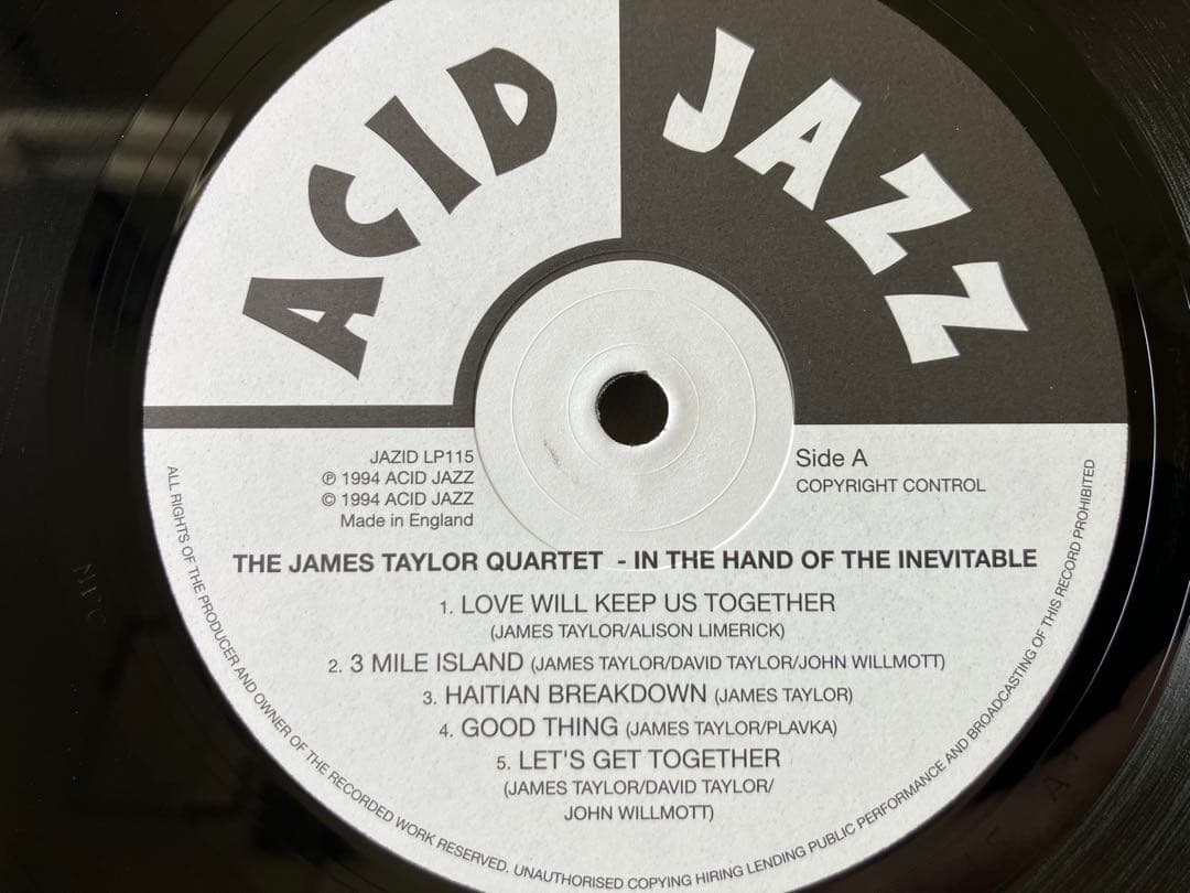 The James Taylor Quartet – In The Hand〜