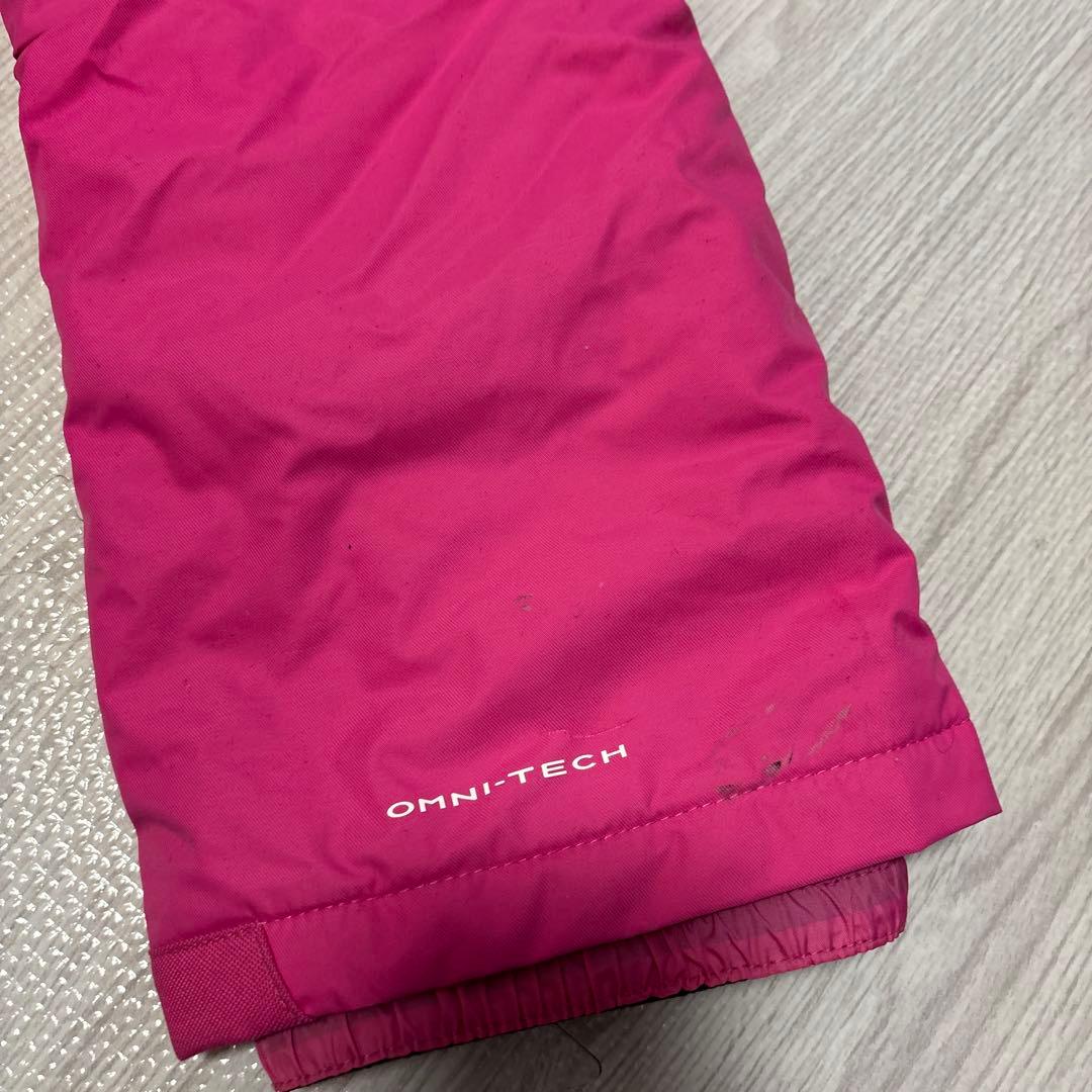 コロンビアキッズスキーウェア上下セット　XS