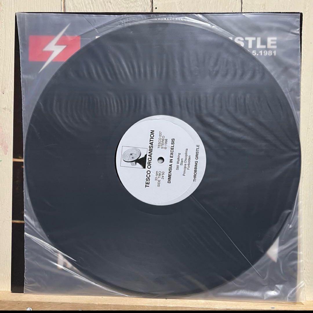 TG throbbing gristle dimensia〜TESCO LP