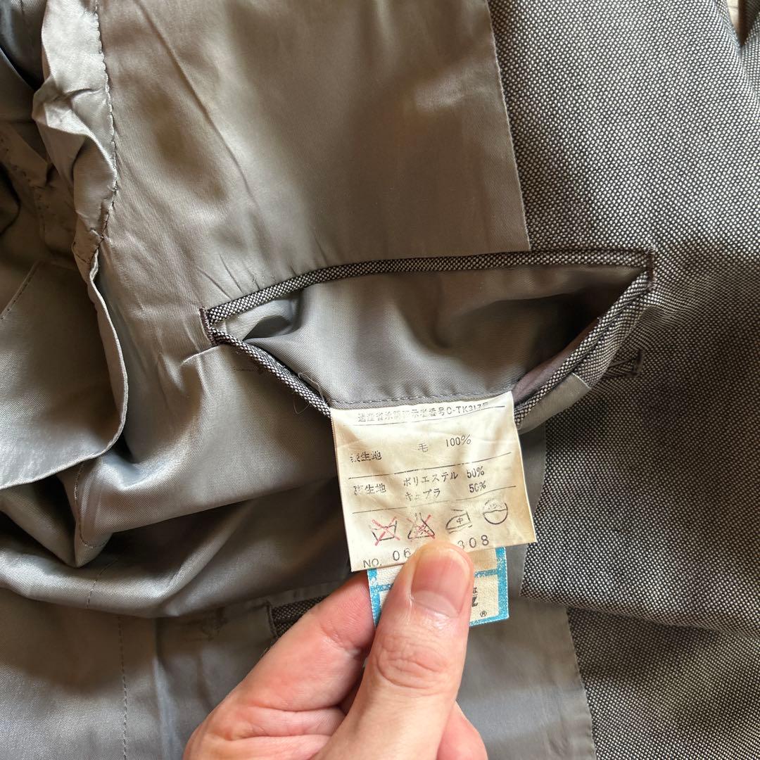 Polo Ralph Lauren グレー スリーピーススーツ