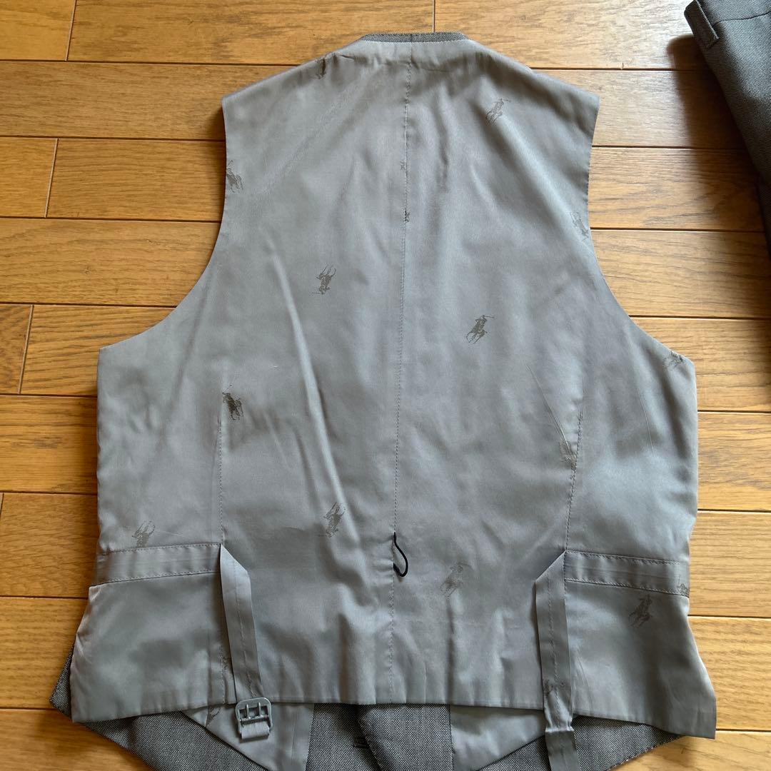 Polo Ralph Lauren グレー スリーピーススーツ