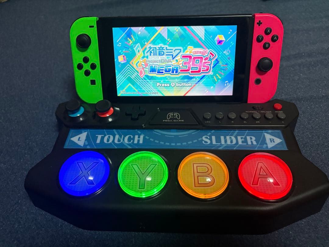 初音ミクProjectDIVA MEGA39's ソフト+専コン