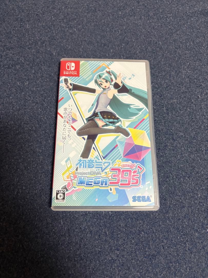 初音ミクProjectDIVA MEGA39's ソフト+専コン