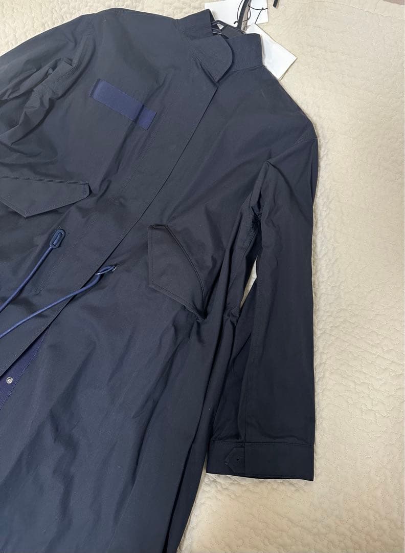 専用 サカイ コットン ナイロン オックスフォード コート ネイビー 新品