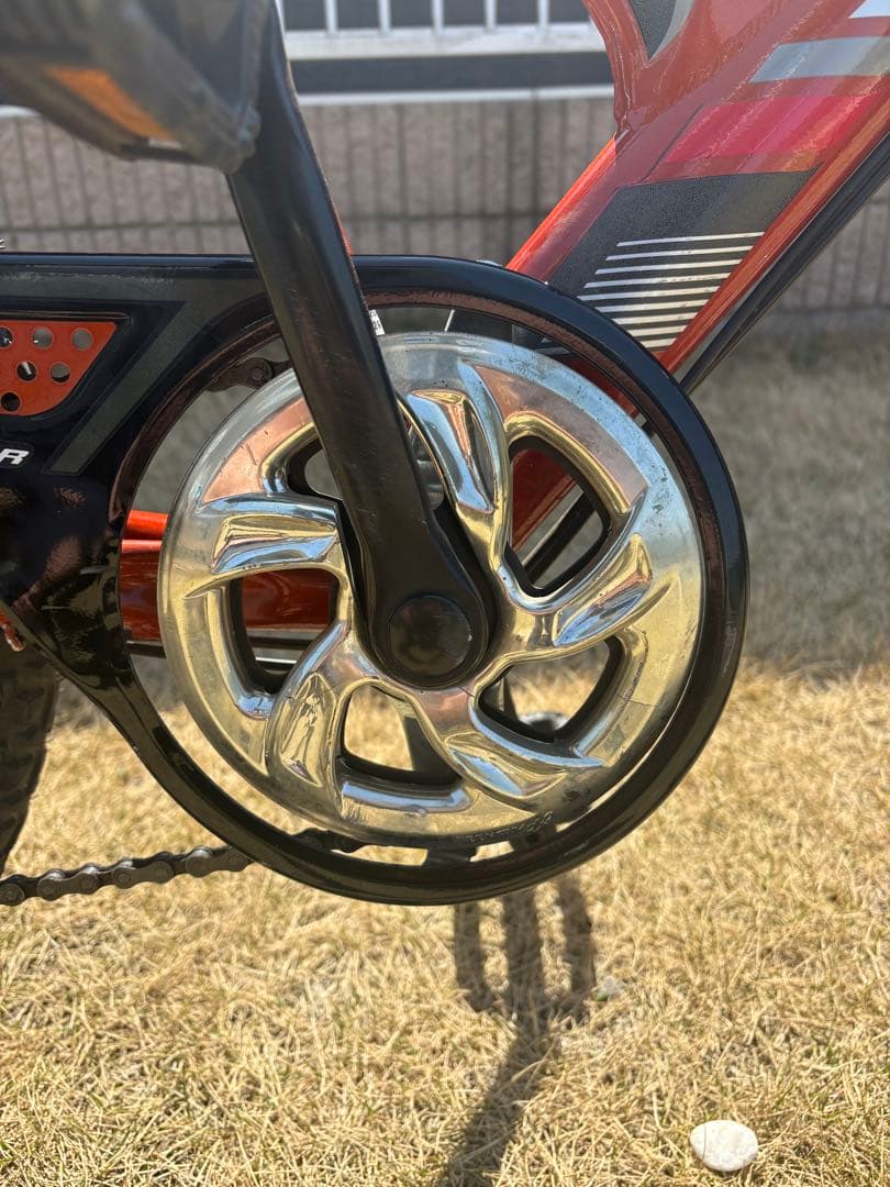 オレンジ色 子供用自転車 マウンテンバイク　24インチ　ブリヂストン　群馬