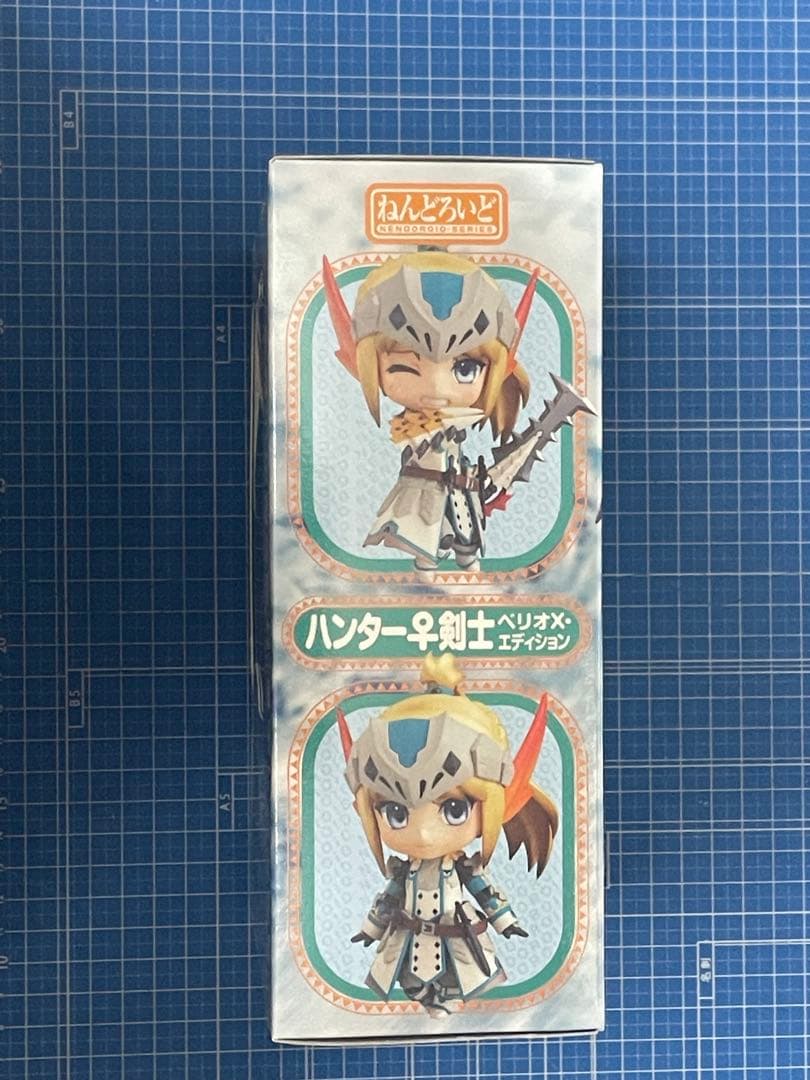 【ねんどろいど】ハンター♀剣士 ベリオX・エディション／モンスターハンター