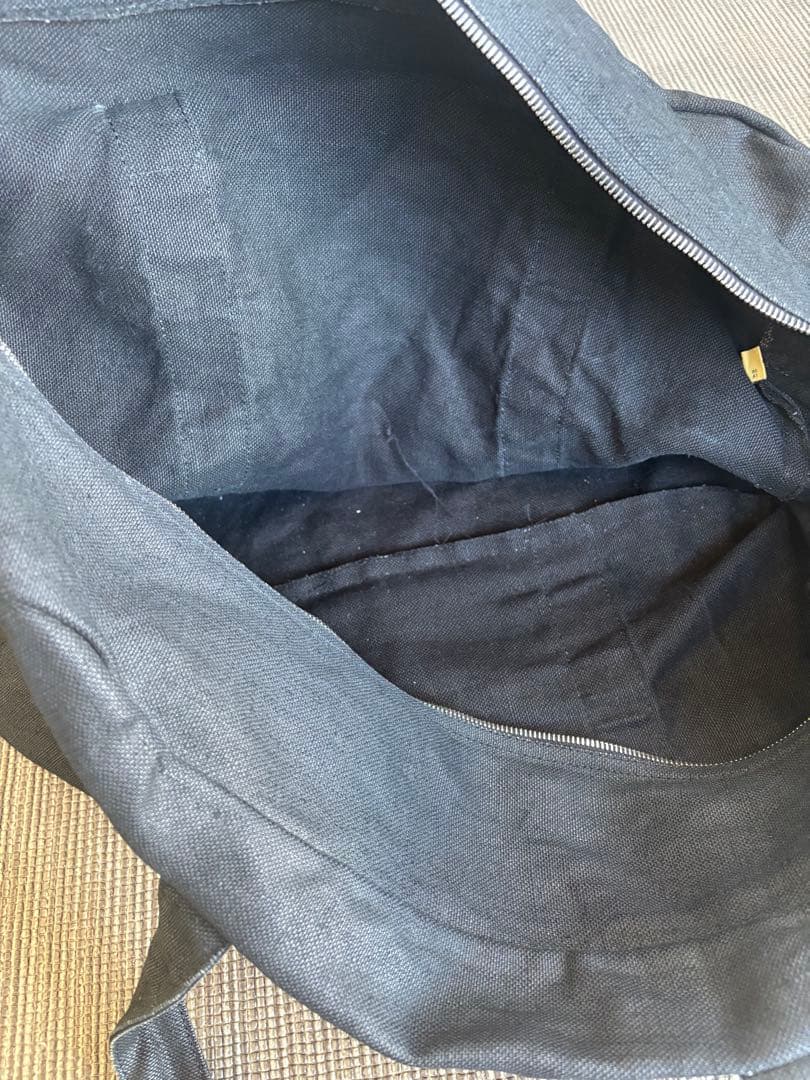 APC リネン ボストンバッグ フランス製