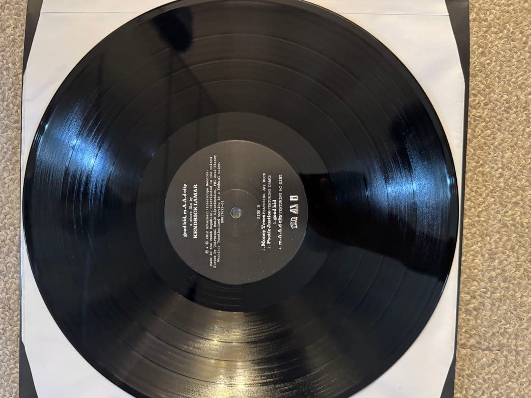 洋楽 Kendrick Lamar GOOD KID M.A.A.D CITY 2LP