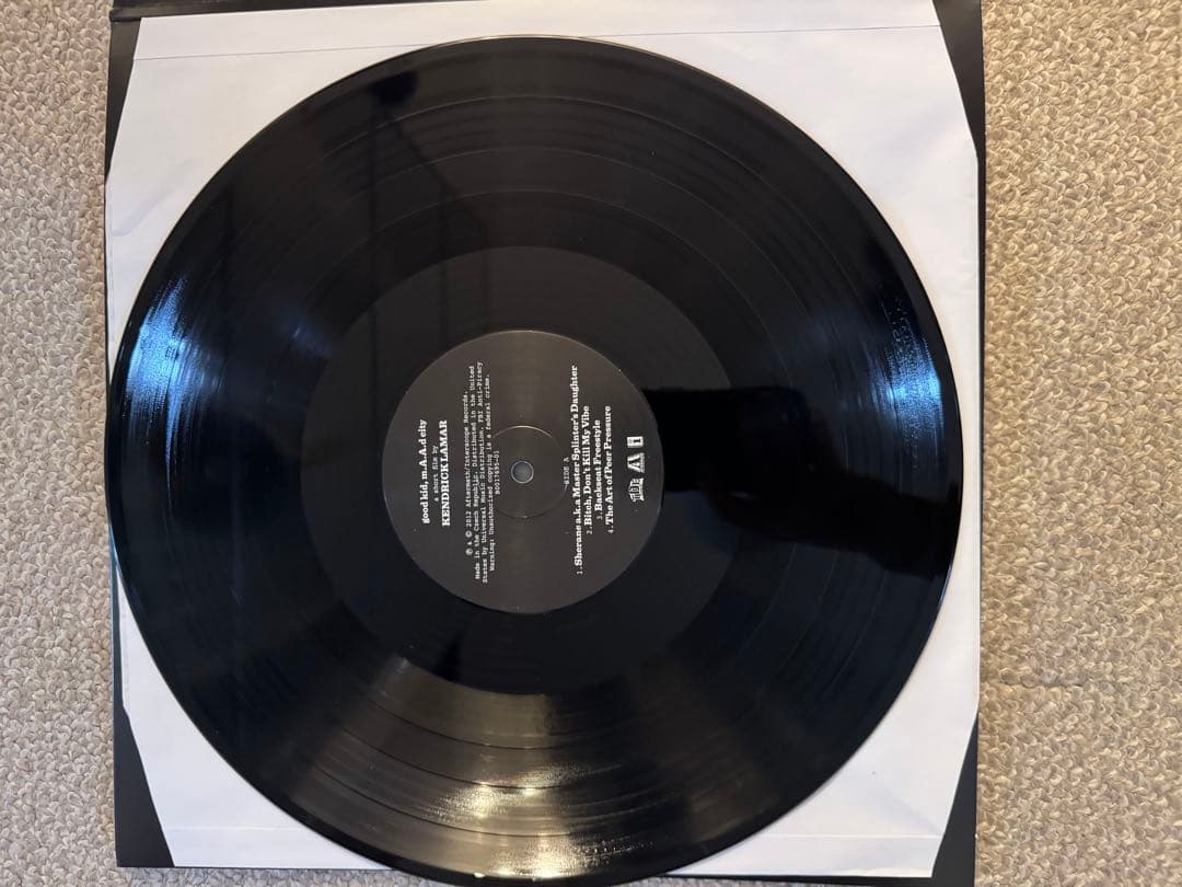 洋楽 Kendrick Lamar GOOD KID M.A.A.D CITY 2LP
