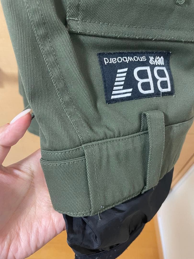 VESP スノーボードウェア オリーブ M