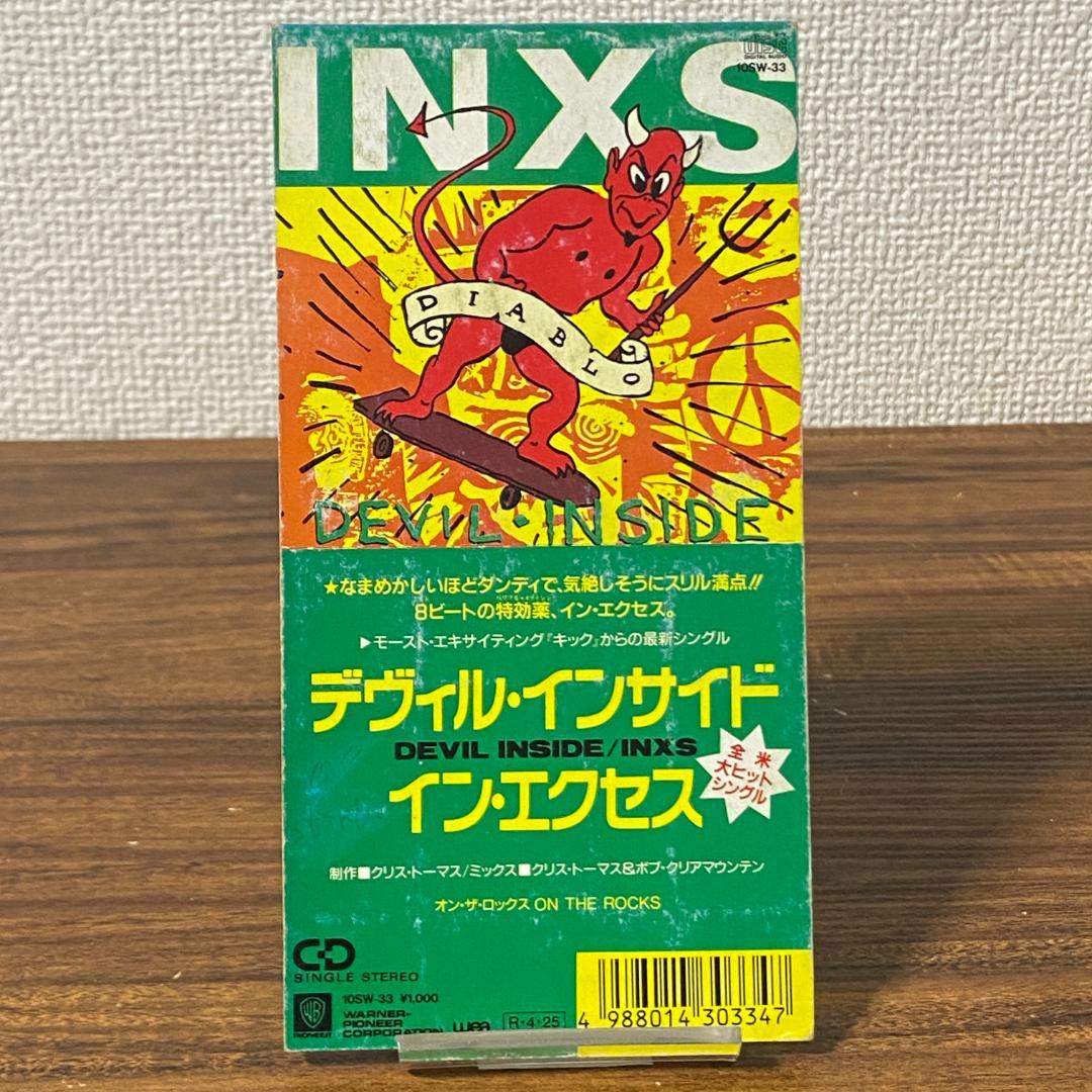 INXS Devil Inside 日本8cm CD