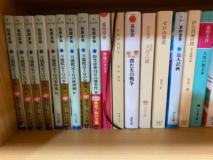 小説　まとめ売り