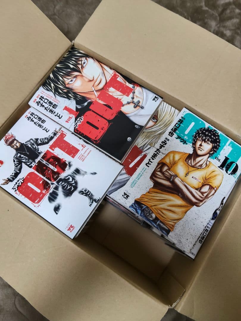 みずたまこと　OUT 1巻〜27巻セット　中古本