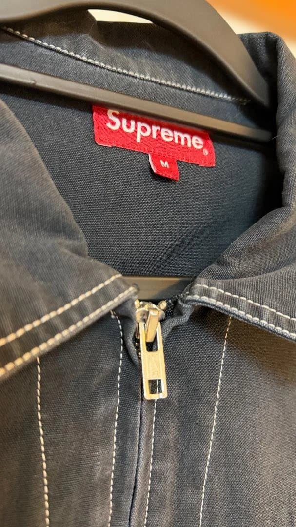 ジャケット・アウター Supreme Contrast Stitch Work Jacket M