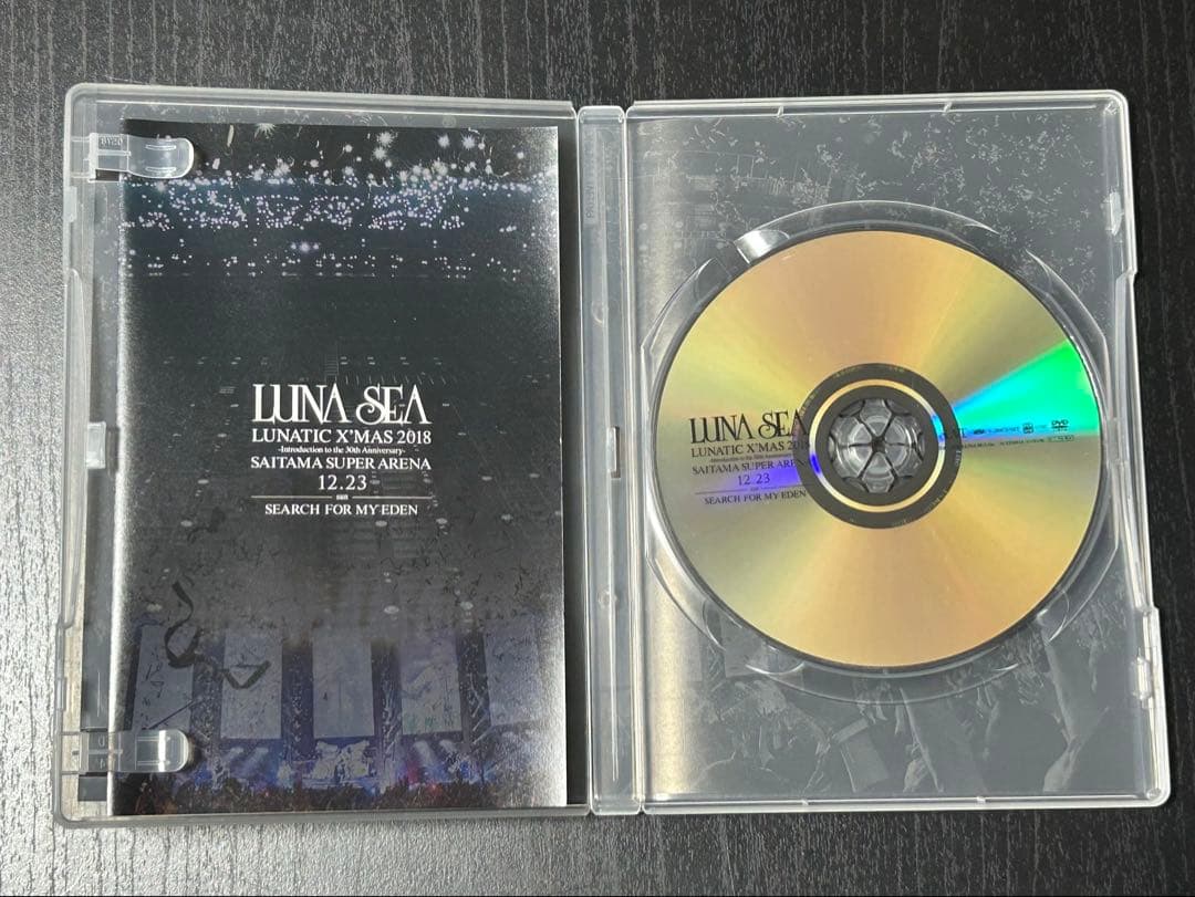 LUNATIC X'MAS 2018 「SEARCH FOR MY EDEN」