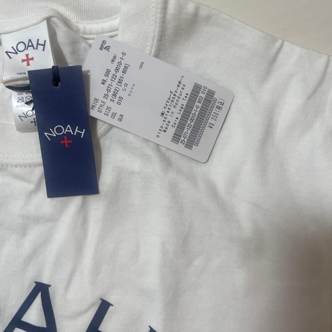 新品　NOAH Core Logo Tee Sサイズ